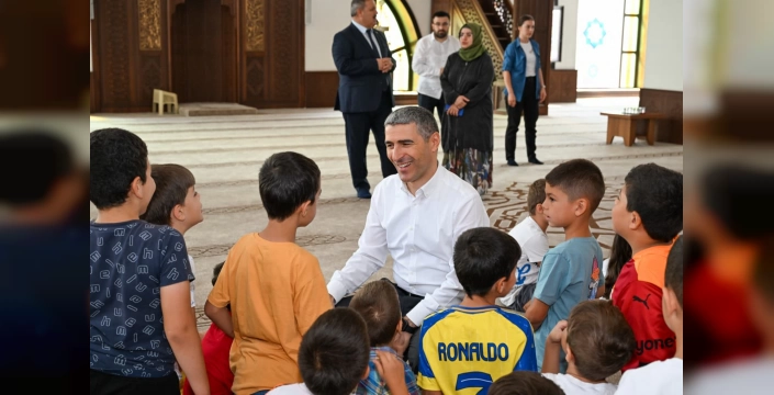 Uşak Valisi Aktaş: Yaz Kur’an kurslarına 14 bin öğrenci katılıyor