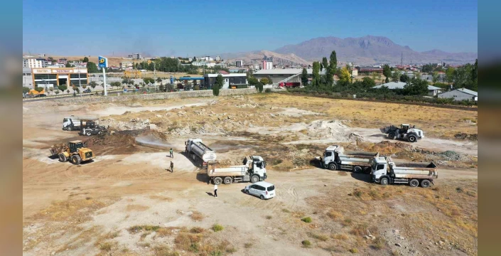 Van'da 9 bin 31 metreküp hafriyat temizlendi