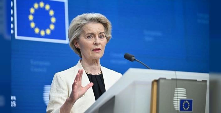 Von der Leyen ve Zelenski Brüksel'de buluştu: Ukrayna'ya güvenlik garantileri vurgusu