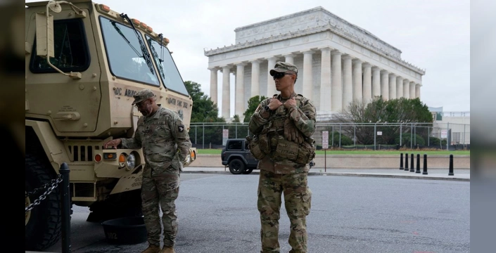 Washington'da kamu güvenliği acil durumu: 465 gözaltı