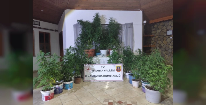 Yalvaç'ta uyuşturucu operasyonu: Tutuklama
