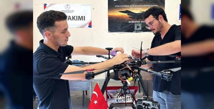 Yerli İHA, TEKNOFEST'te Tam Not Aldı