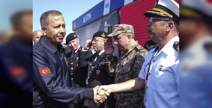 Yerlikaya, TEKNOFESTMavi Vatan'da: Tedarik ve ihracat rakamları göğsümüzü kabartıyor
