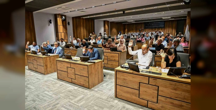 Yeşilyurt Belediye Meclisi toplantısı: Gedik Gençlik Merkezi Emniyete tahsis edildi