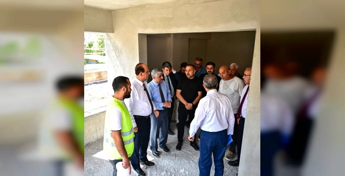 Yeşilyurt'ta kentsel dönüşüm hız kazandı: 88 yeni ev Aralık'ta teslim edilecek