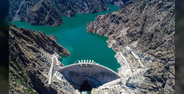 Yusufeli HES: 2,5 milyon kişinin enerji ihtiyacını karşılıyor