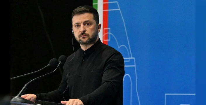 Zelenski: Putin ile görüşmelere Türkiye, Körfez veya Avrupa ev sahipliği yapabilir