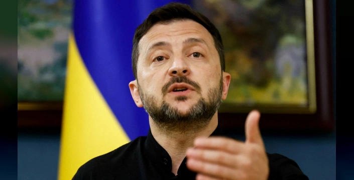 Zelenski: Rusya'nın elindeki topraklardan feragat edebiliriz