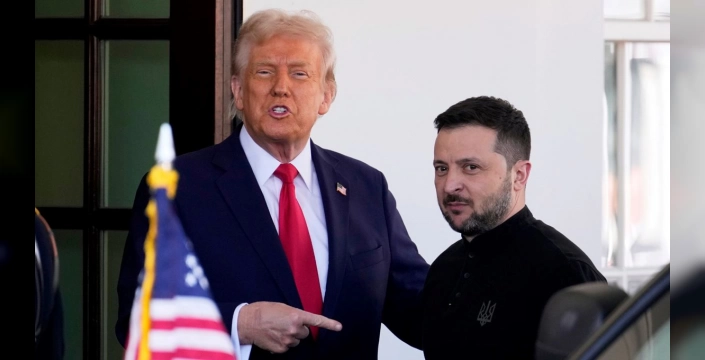 Zelenski, Washington'a gidiyor: Trump ile görüşecek