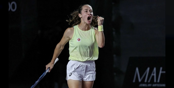 Zeynep Sönmez, ABD Açık'ta ikinci tura çıktı