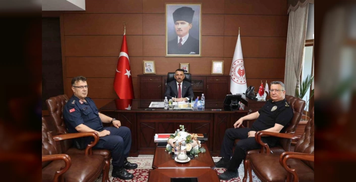 Zonguldak'ta asayiş toplantısı: Güvenlik önlemleri masaya yatırıldı