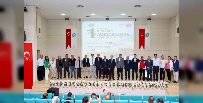 1. Uluslararası Dijital Tarım Kongresi Niğde'de düzenlendi
