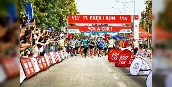 12. Eker I Run: 5 Ekim'de Bursa'da koşu, eğlence ve iyilik buluşması