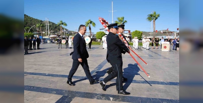 19 Eylül Gaziler Günü Fethiye'de kutlandı