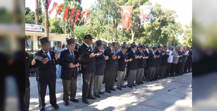 19 Eylül Gaziler Günü Salihli'de kutlandı