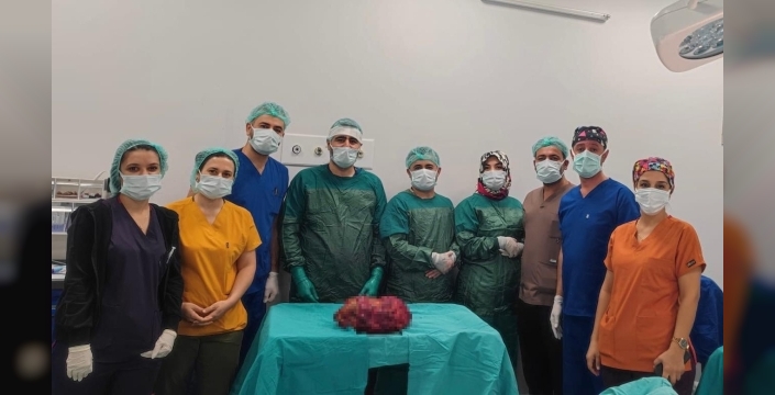 6 Kilogram Böbrek Başarıyla Alındı: Cemal Aşar Yeniden Doğdu