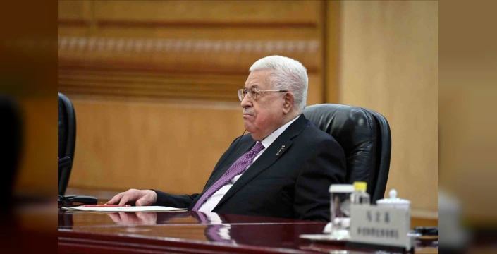 Abbas: Gazze’yi yeniden yönetmemizin önünde Netanyahu dışında engel yok