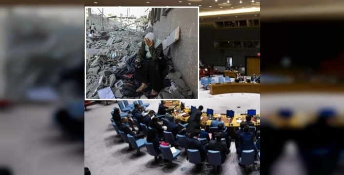 ABD, Gazze'de ateşkes tasarısını veto etti