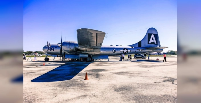 ABD'nin B-29'u: Tarihin En Pahalı Uçağı