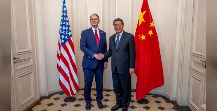 ABD ve Çin, Madrid'de ticaret müzakerelerine başladı