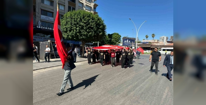 Adana'da 19 Eylül Gaziler Günü kutlandı