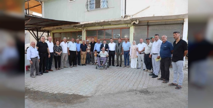 Adana'da İl Başkanı Dağlı, İmamoğlu'nda vatandaşlarla buluştu