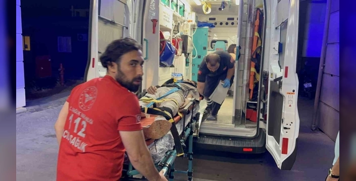 Adıyaman'da motosiklet kazası: 4 yaralı