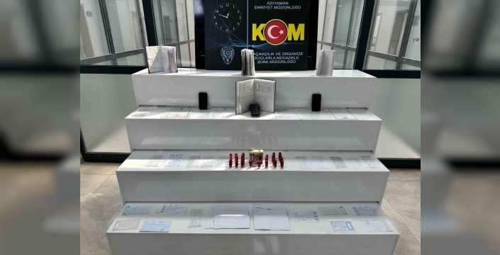 Adıyaman'da tefecilik operasyonu: 2 tutuklama