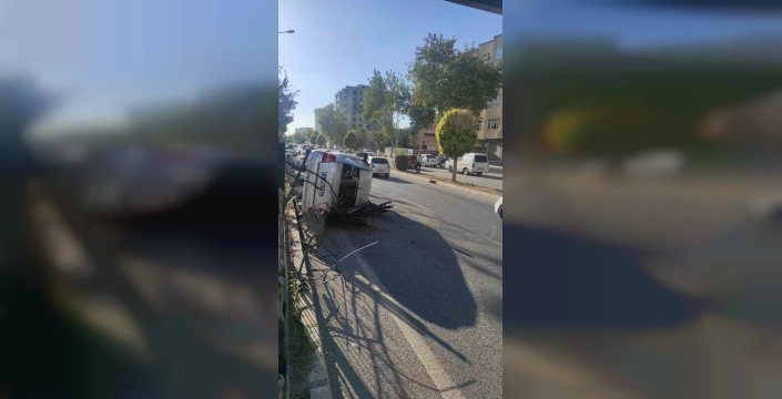 Adıyaman'da trafik kazası: 4 kişi hafif yaralandı