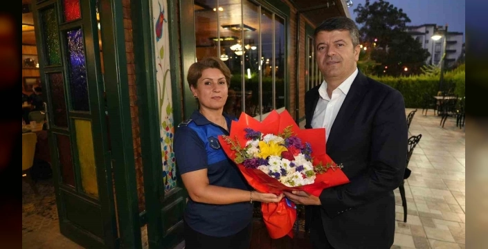 Adıyaman'da zabıta haftası kutlaması