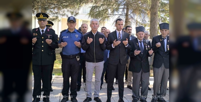 Afyonkarahisar'da 19 Eylül Gaziler Günü kutlandı