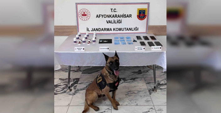 Afyonkarahisar'da izinli mahkumdan uyuşturucu operasyonu: 4 tutuklama