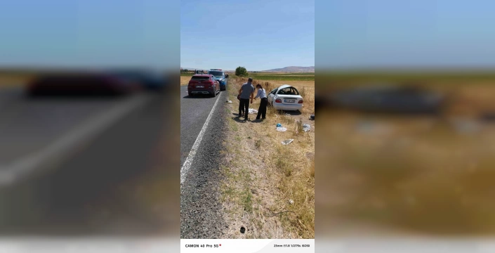 Afyonkarahisar'da trafik kazası: 4 yaralı