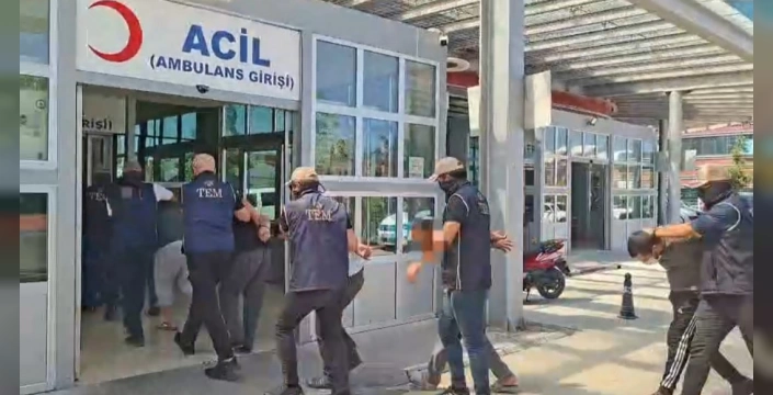 Afyonkarahisar merkezli operasyon: 6 DEAŞ üyesi tutuklandı