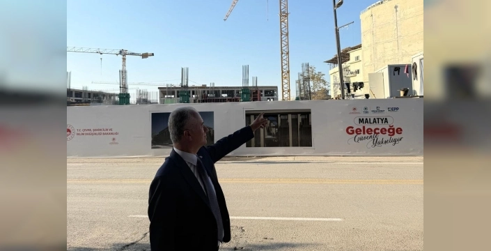 Ahmet Özköse'den Erdoğan'a teşekkür: Malatya yeniden ayağa kalkıyor