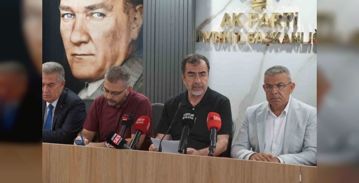 AK Parti Aydın İl Başkanı Erdem: Aydın BŞB meclis toplantısı eylem alanı değil