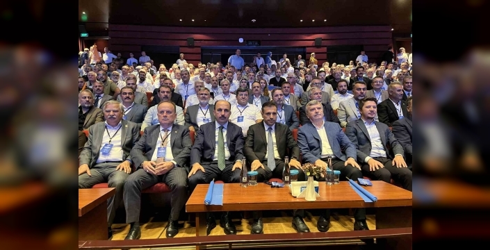 Ak parti konya il başkanlığı: mahalle başkanları istişare toplantısı