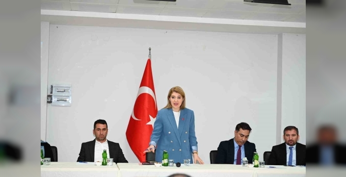 AK Parti Malatya Milletvekili İnanç Siraç Kara Ölmeztoprak, Doğanyol'da projeleri inceledi