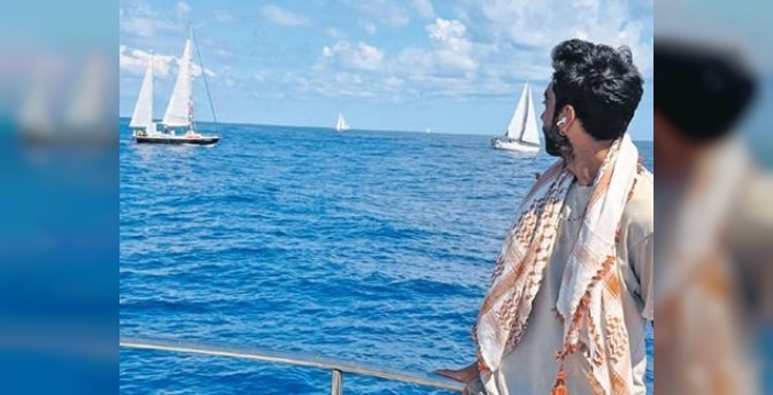 Akdeniz'de gizemli dronlar: Türk aktivist Mesut Çakar tedirgin