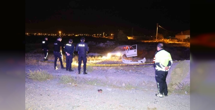 Aksaray'da ehliyetsiz ve alkollü sürücünün kullandığı otomobil takla attı: 1 ölü, 1 ağır yaralı