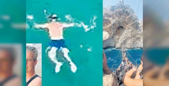 Alanya'da tekne turunda ölüm: Eğlence devam etti