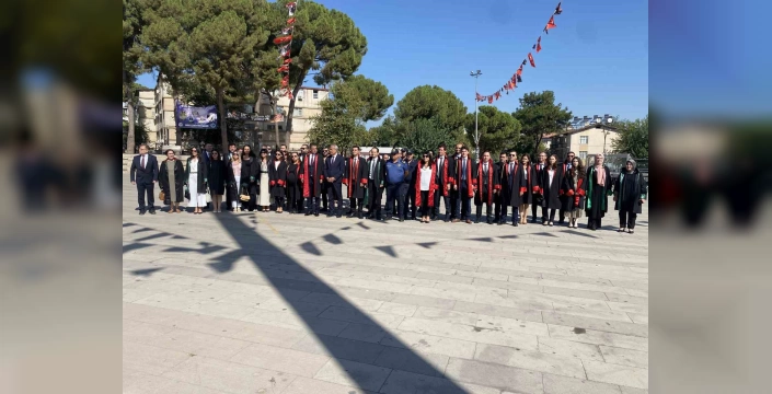 Alaşehir’de yeni adli yıl başladı: Resepsiyonla kutlandı