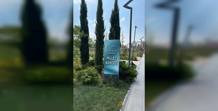 Albayrak: Erdoğan Millet Bahçesi'ndeki saldırıyı kınıyoruz