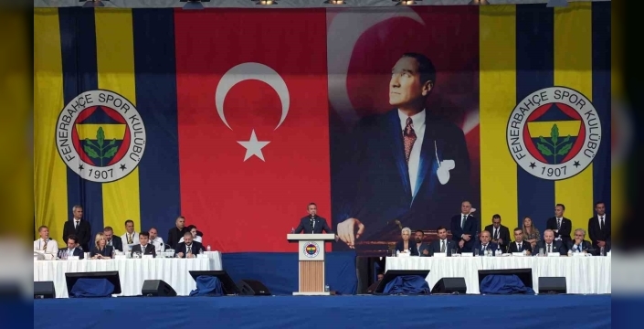 Ali Koç: Fenerbahçe'yi onarım döneminden atılım dönemine taşıdık, sıra şampiyonlukta