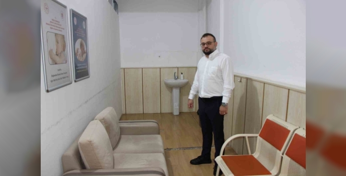 Amasya'da annelerin eleştirisi işe yaradı: Emzirme odası yenileniyor