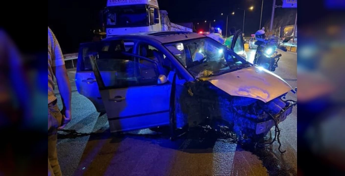 Amasya'da trafik kazası: 1 ölü, 3 yaralı