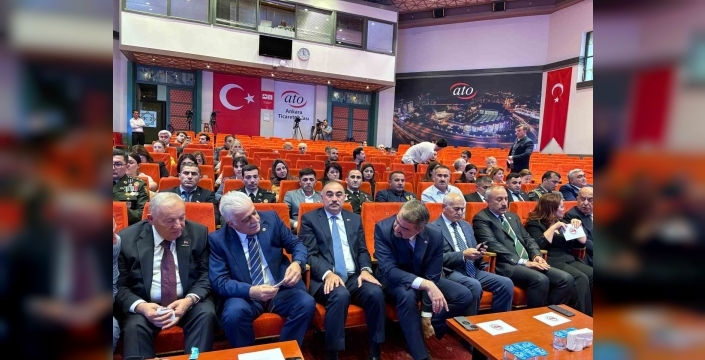 Ankara'da Kafkas İslam Ordusu ve Enver Paşa anıldı