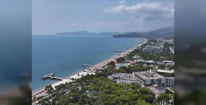 Antalya'da turizm rekoru: 2 milyon barajı aşıldı