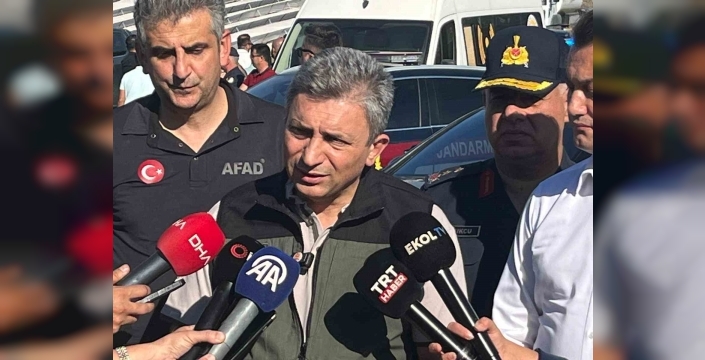 Antalya Valisi Şahin: Alanya yangını kontrol altına alınmak üzere