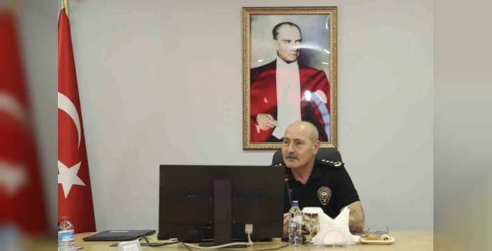 Antalya'ya yeni emniyet müdürü: Sabit Akın Zaimoğlu